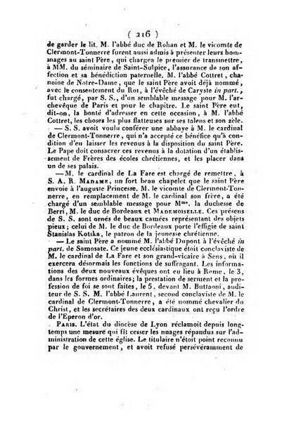 L'ami de la religion et du roi journal ecclesiastique, politique et litteraire