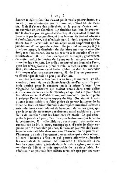 L'ami de la religion et du roi journal ecclesiastique, politique et litteraire