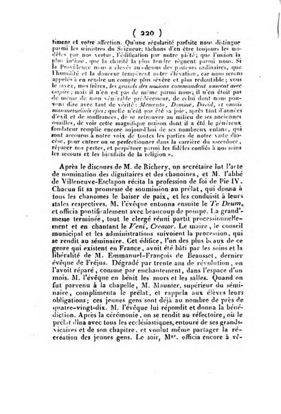 L'ami de la religion et du roi journal ecclesiastique, politique et litteraire