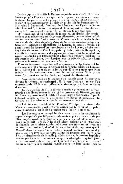 L'ami de la religion et du roi journal ecclesiastique, politique et litteraire