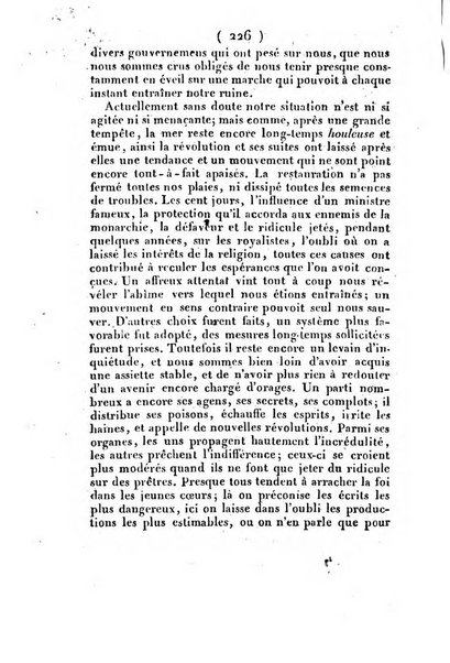 L'ami de la religion et du roi journal ecclesiastique, politique et litteraire