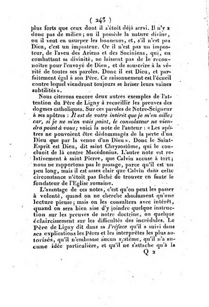 L'ami de la religion et du roi journal ecclesiastique, politique et litteraire