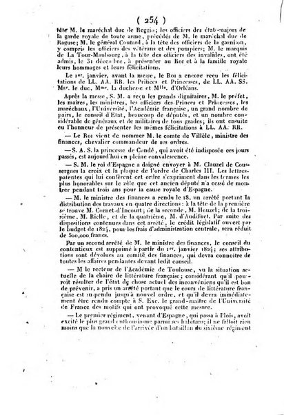 L'ami de la religion et du roi journal ecclesiastique, politique et litteraire