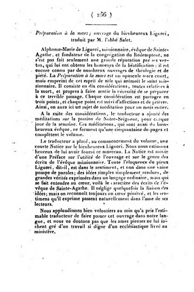 L'ami de la religion et du roi journal ecclesiastique, politique et litteraire