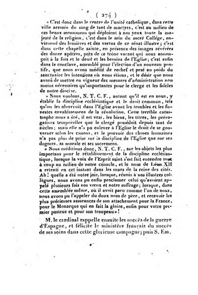 L'ami de la religion et du roi journal ecclesiastique, politique et litteraire