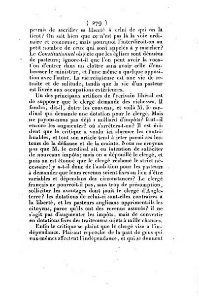 L'ami de la religion et du roi journal ecclesiastique, politique et litteraire