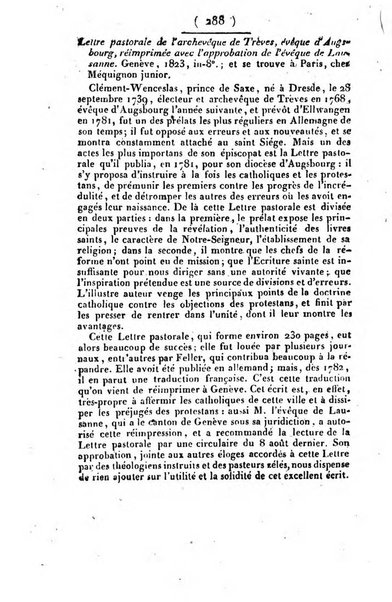 L'ami de la religion et du roi journal ecclesiastique, politique et litteraire