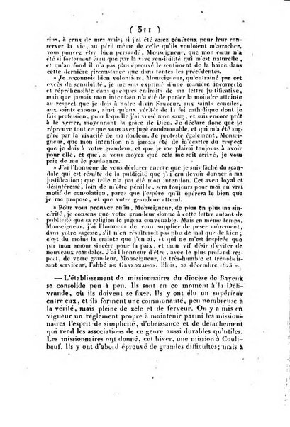 L'ami de la religion et du roi journal ecclesiastique, politique et litteraire