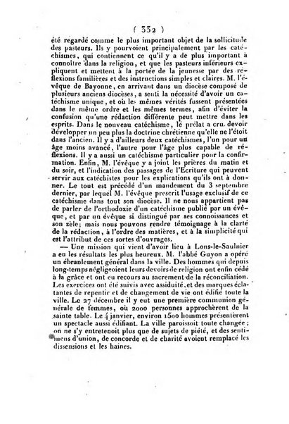 L'ami de la religion et du roi journal ecclesiastique, politique et litteraire