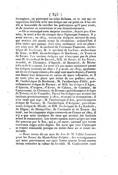 L'ami de la religion et du roi journal ecclesiastique, politique et litteraire