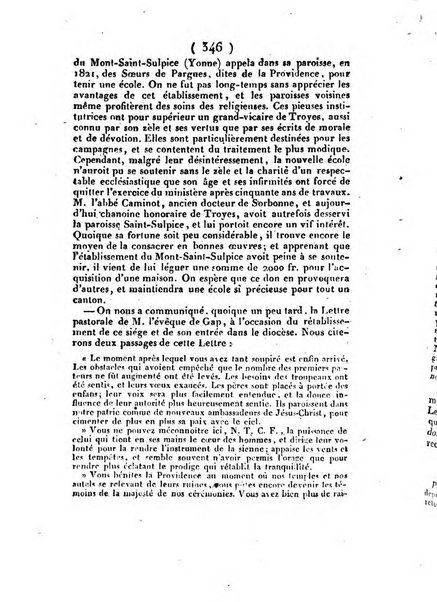 L'ami de la religion et du roi journal ecclesiastique, politique et litteraire