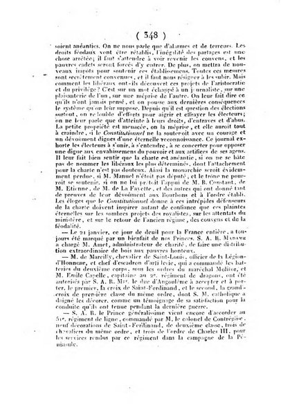 L'ami de la religion et du roi journal ecclesiastique, politique et litteraire