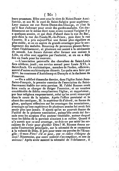 L'ami de la religion et du roi journal ecclesiastique, politique et litteraire