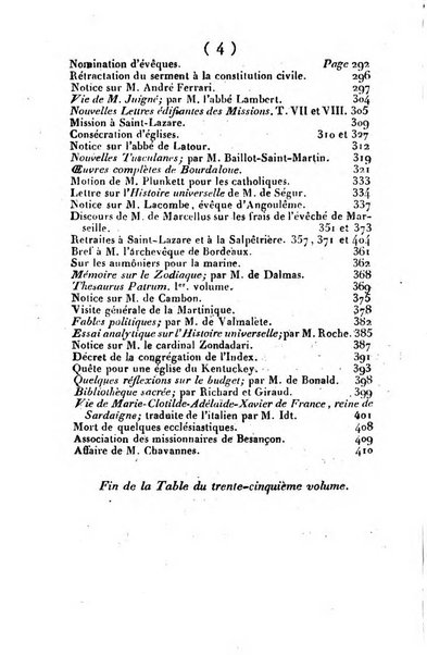 L'ami de la religion et du roi journal ecclesiastique, politique et litteraire