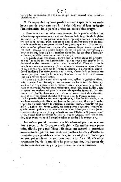 L'ami de la religion et du roi journal ecclesiastique, politique et litteraire