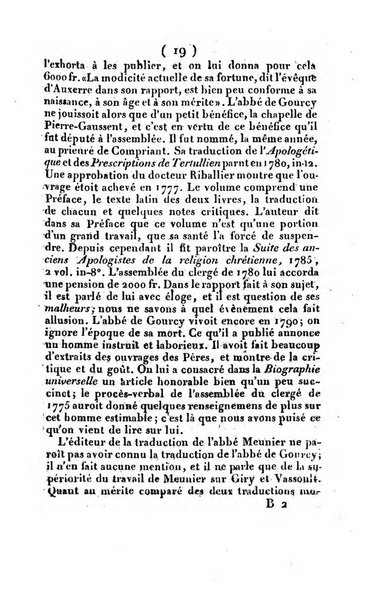 L'ami de la religion et du roi journal ecclesiastique, politique et litteraire