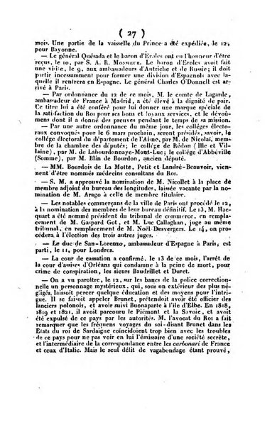 L'ami de la religion et du roi journal ecclesiastique, politique et litteraire