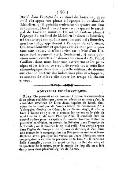 L'ami de la religion et du roi journal ecclesiastique, politique et litteraire