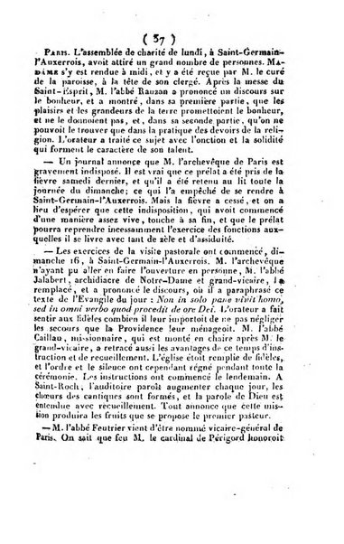 L'ami de la religion et du roi journal ecclesiastique, politique et litteraire