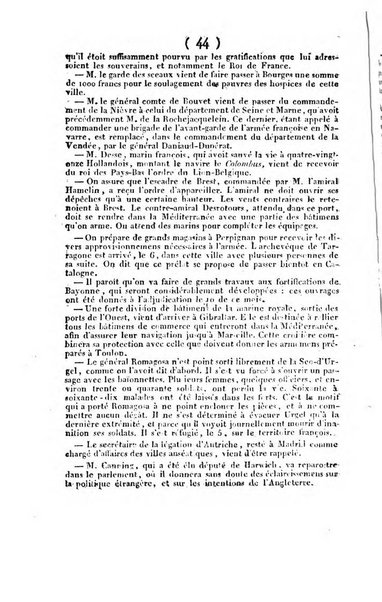 L'ami de la religion et du roi journal ecclesiastique, politique et litteraire