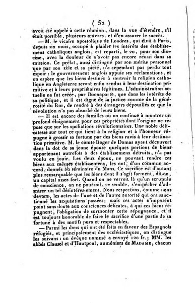 L'ami de la religion et du roi journal ecclesiastique, politique et litteraire