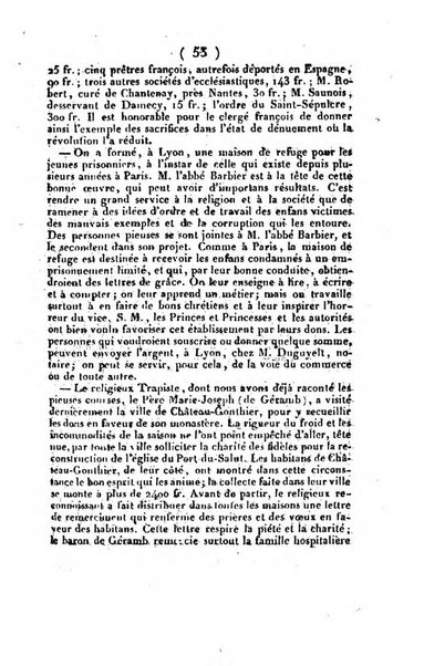 L'ami de la religion et du roi journal ecclesiastique, politique et litteraire