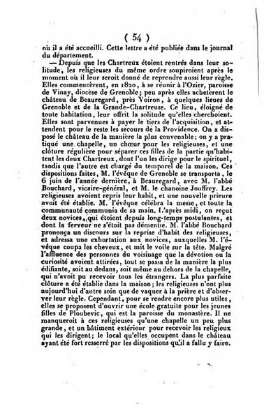 L'ami de la religion et du roi journal ecclesiastique, politique et litteraire