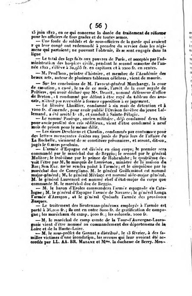 L'ami de la religion et du roi journal ecclesiastique, politique et litteraire