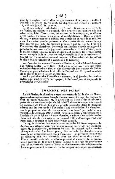 L'ami de la religion et du roi journal ecclesiastique, politique et litteraire