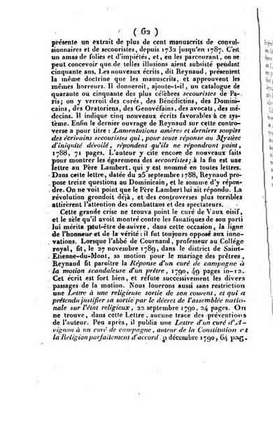 L'ami de la religion et du roi journal ecclesiastique, politique et litteraire