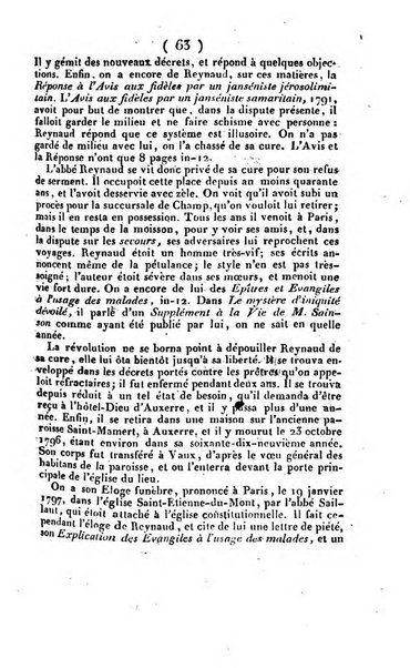 L'ami de la religion et du roi journal ecclesiastique, politique et litteraire