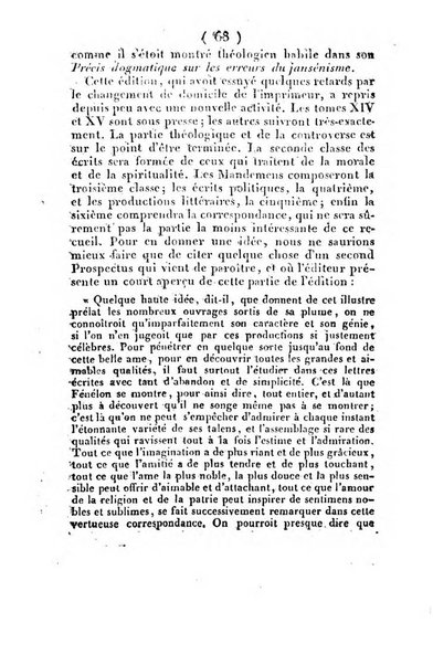 L'ami de la religion et du roi journal ecclesiastique, politique et litteraire