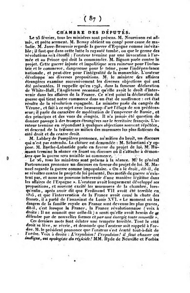 L'ami de la religion et du roi journal ecclesiastique, politique et litteraire