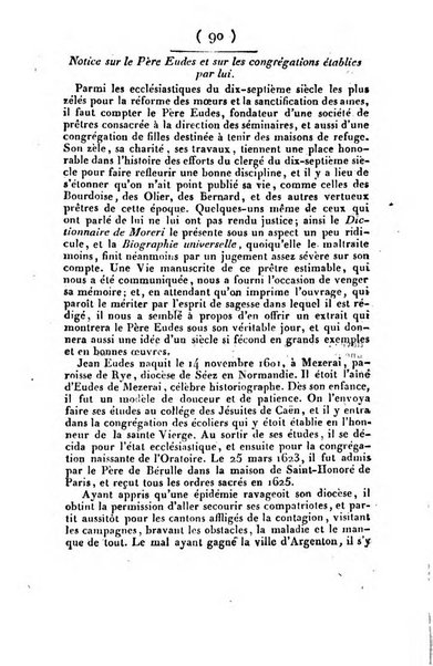 L'ami de la religion et du roi journal ecclesiastique, politique et litteraire