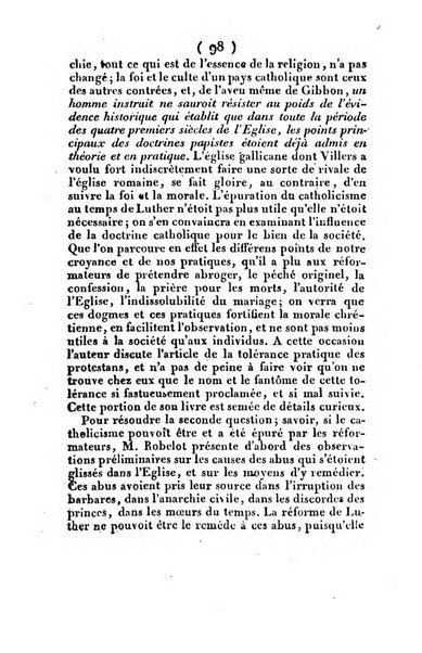 L'ami de la religion et du roi journal ecclesiastique, politique et litteraire