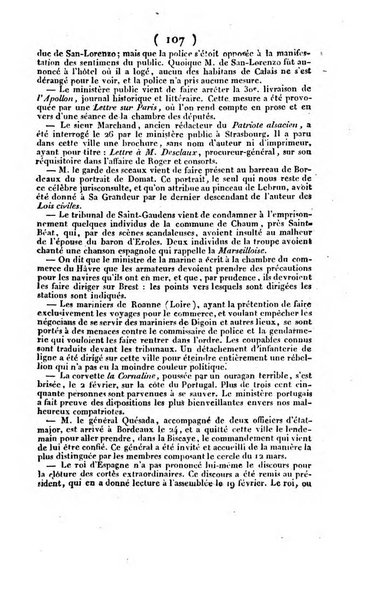 L'ami de la religion et du roi journal ecclesiastique, politique et litteraire