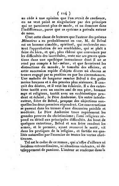 L'ami de la religion et du roi journal ecclesiastique, politique et litteraire