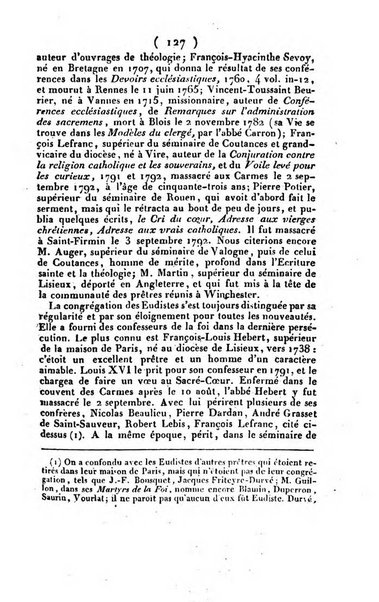 L'ami de la religion et du roi journal ecclesiastique, politique et litteraire