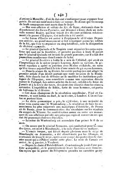 L'ami de la religion et du roi journal ecclesiastique, politique et litteraire