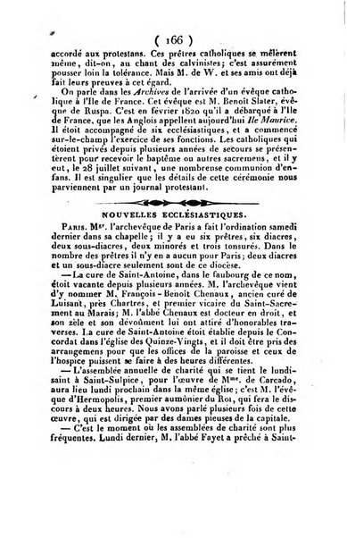 L'ami de la religion et du roi journal ecclesiastique, politique et litteraire