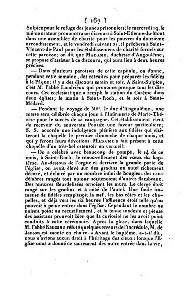 L'ami de la religion et du roi journal ecclesiastique, politique et litteraire