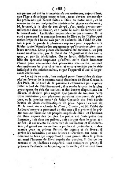 L'ami de la religion et du roi journal ecclesiastique, politique et litteraire