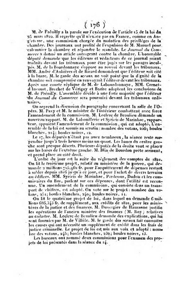 L'ami de la religion et du roi journal ecclesiastique, politique et litteraire