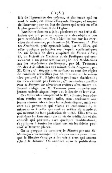 L'ami de la religion et du roi journal ecclesiastique, politique et litteraire