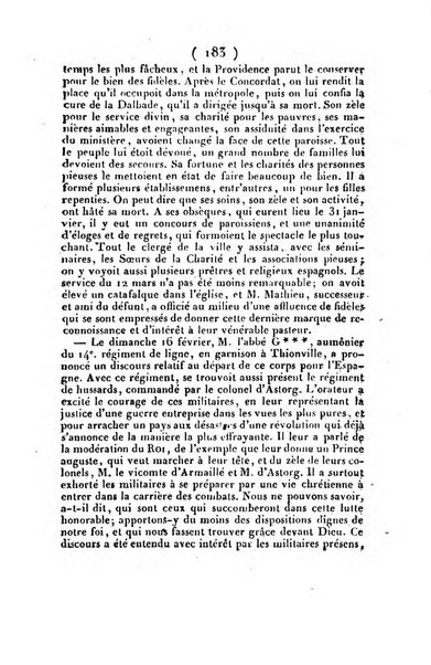 L'ami de la religion et du roi journal ecclesiastique, politique et litteraire