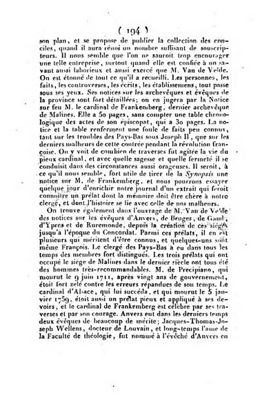 L'ami de la religion et du roi journal ecclesiastique, politique et litteraire