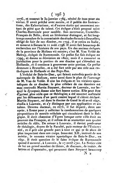 L'ami de la religion et du roi journal ecclesiastique, politique et litteraire