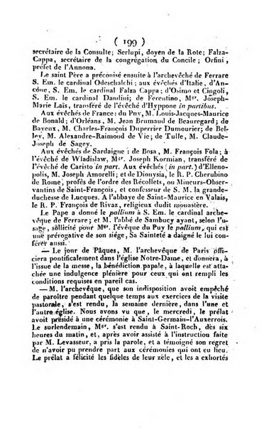 L'ami de la religion et du roi journal ecclesiastique, politique et litteraire