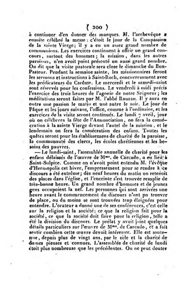 L'ami de la religion et du roi journal ecclesiastique, politique et litteraire