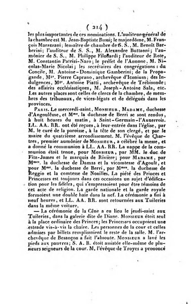 L'ami de la religion et du roi journal ecclesiastique, politique et litteraire